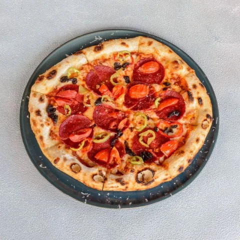 Extra Supreme (Karışık) Pizza