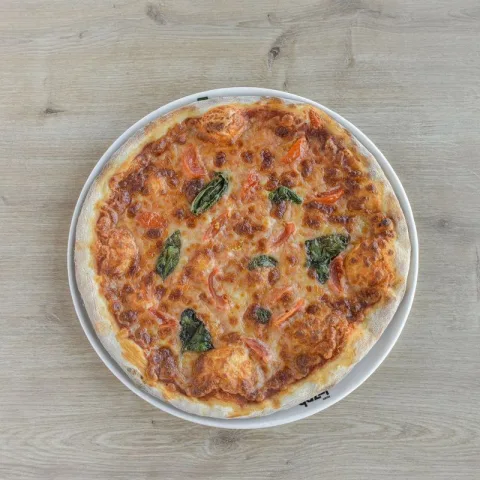 Sebzeli Pizza