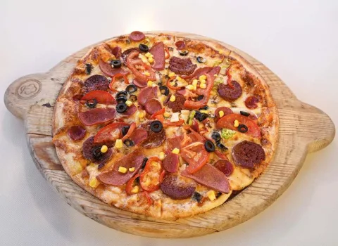 Tahinli Pizza
