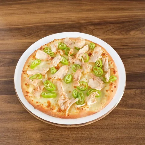Çıtır Tavuklu Pizza
